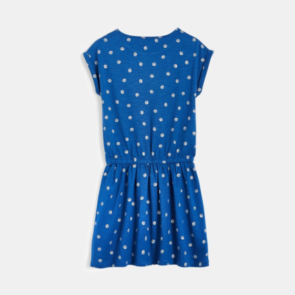 Avis Robe rayée en jersey bleue fille OKAIDI 2