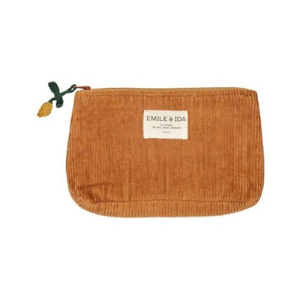 Avis Trousse - velours Macadamia Emile et Ida 1