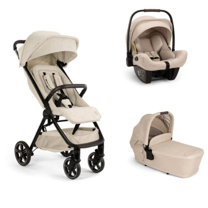 Avis Poussette Trio Trvl lx + Siège auto Pipa Next + Nacelle Lytl BMW NUNA 1