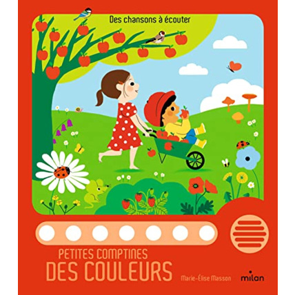 Avis Petites comptines des couleurs MILAN 1