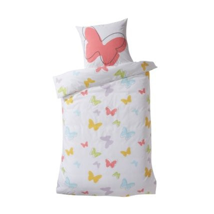 Avis Linge de lit enfant Parure papillons  Vertbaudet 1