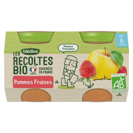 Avis Compotes petits pots bio Les Recoltes Bio Blédina 5