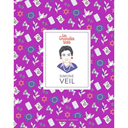 Avis Livre Simone Veil GALLIMARD JEUNESSE 1