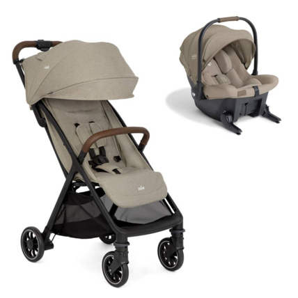 Avis Poussette duo pact pro + siège auto sprint Joie 2