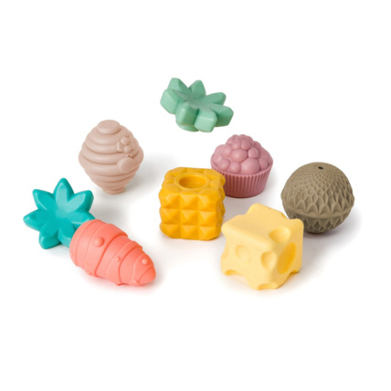 Avis Set sensoriel fruits et légumes BabyToLove 1