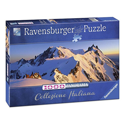 Avis Puzzle - Collection Italienne - Monte Bianco - 1000 pièces RAVENSBURGER 1