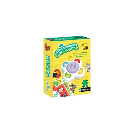 Avis Mon premier loto sonore NATHAN 3
