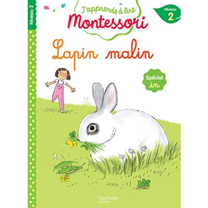Avis Lapin malin, niveau 2 - J'apprends à lire Montessori Hachette Éducation 1