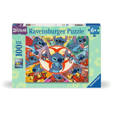 Avis Puzzle Dans mon Propre univers / Disney Stitch - de 6 ans RAVENSBURGER 1