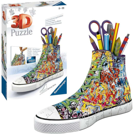 Avis Puzzle Sneaker - Graffiti - de 8 ans RAVENSBURGER 4