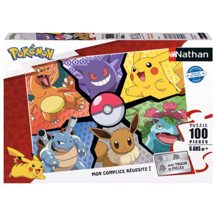 Avis Puzzle Pikachu, Evoli et compagnie / Pokémon - de 6 ans RAVENSBURGER 1