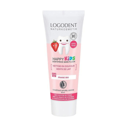 Avis Dentifrice à la fraise bio Logona 1