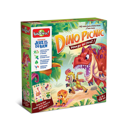 Avis Jeu éducatif Dino Picnic BIOVIVA 1