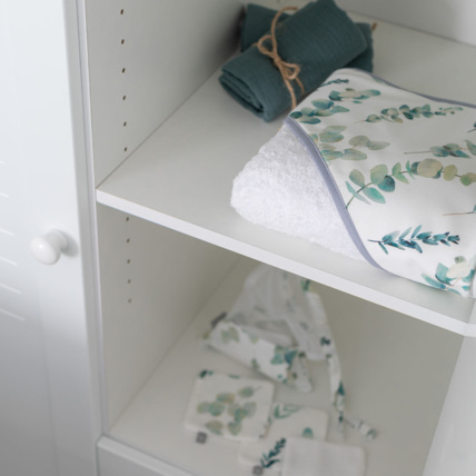 Avis Lingettes bébé lavables 8 pièces, Eucalyptus Sevira Kids 5