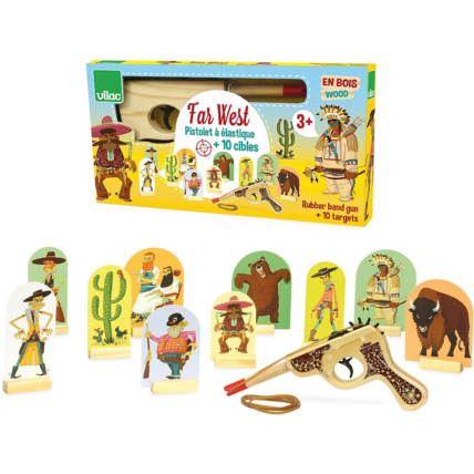 Avis Jeu de pistolet à élastiques Farwest VILAC 3