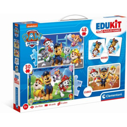Avis Edukit 4 en 1 - Pat'Patrouille Clementoni 1