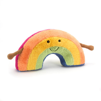 Avis Peluche arc-en-ciel Amuseable Rainbow Jellycat 1