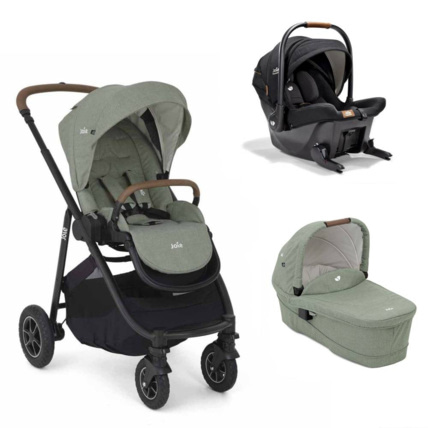 Avis Poussette trio versatrax + siège auto sprint + nacelle ramble xl Joie 2