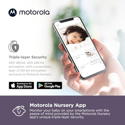 Avis Babyphone vidéo VM65 MOTOROLA 5