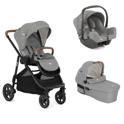 Avis Poussette trio versatrax + siège auto i-snug 2 + nacelle ramble xl  Joie 2