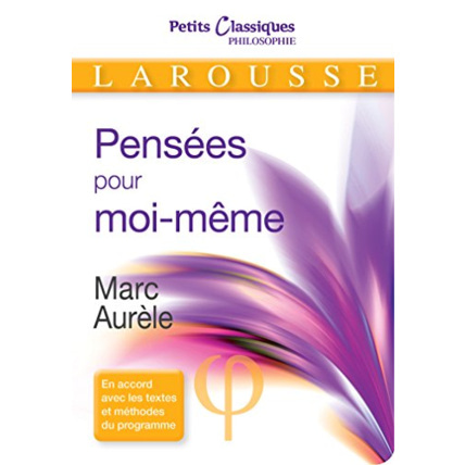 Avis Pensées pour moi-même LAROUSSE 1