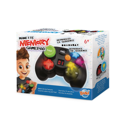 Avis Manette memory Buki France 1