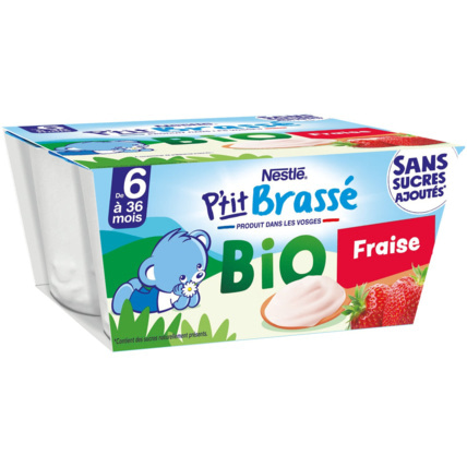 Avis P’tit Brassé Fraise Bio NESTLÉ 3