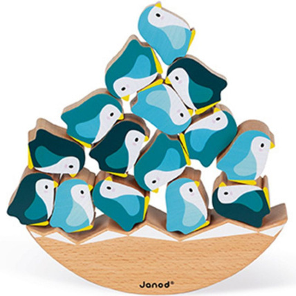 Avis Jeu d'équilibre Basculo Manchots WWF JANOD 1