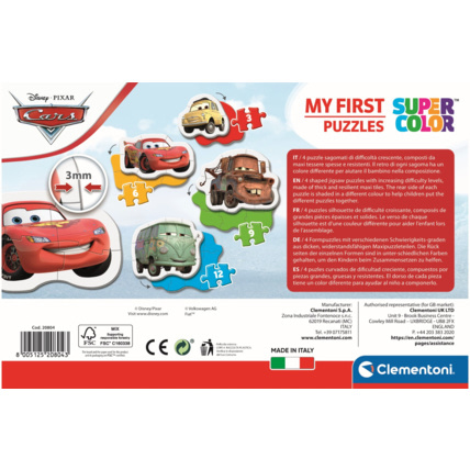 Avis Puzzle Disney Cars Clementoni 3