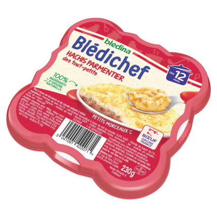 Avis BLEDICHEF hachis parmentier des tout-petits Blédina 2