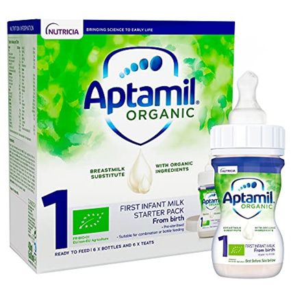 Avis Aptamil Organic 1 First Baby Milk Formula Starter Aptamil 2