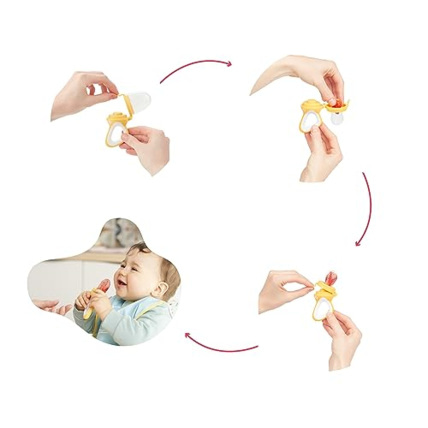 Avis Grignoteuse bébé avec capuchon de protection BADABULLE 4