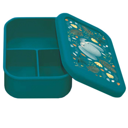 Avis Boîte à lunch en silicone SASSI 4