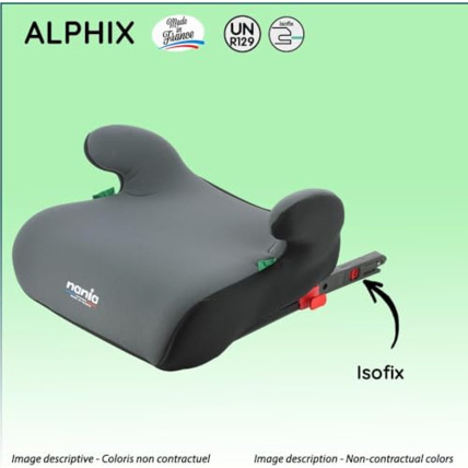 Avis Siège Auto Base ISOFIX R129 Nania 3