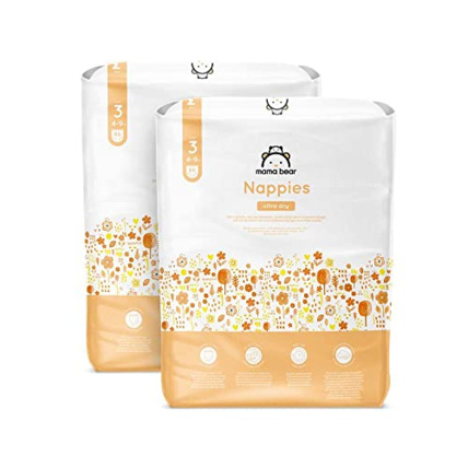 Avis Couches Ultra Absorbantes MAMA BEAR 6