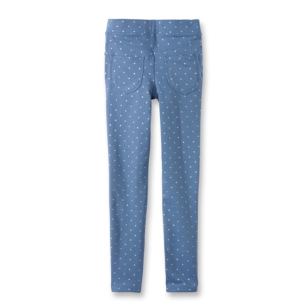 Avis Jeggings à pois bleu fille OKAIDI 2