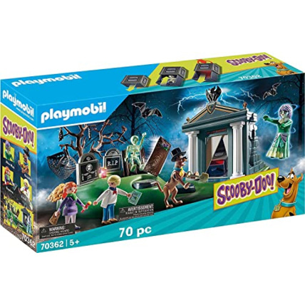 Avis Playmobil Scooby-Doo! - Histoires au cimetière PLAYMOBIL 1