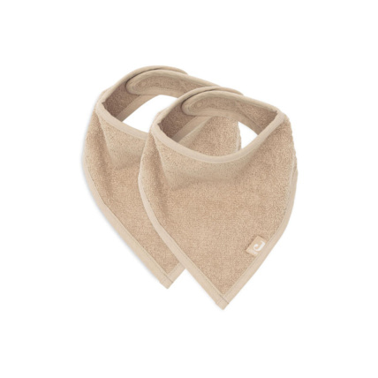 Avis Lot de 2 bavoirs bandana éponge Basics JOLLEIN 1