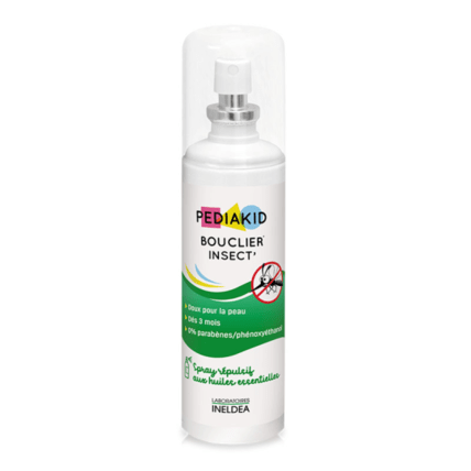 Avis Spray Bouclier Insect' Pediakid 1