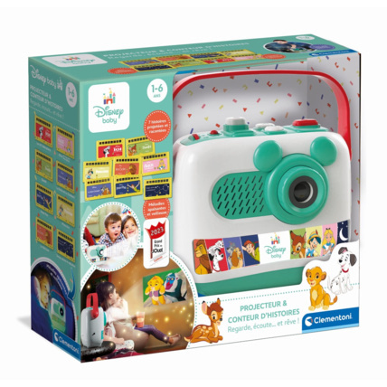 Avis Projecteur & Conteur d'histoires - Disney Baby Clementoni 2