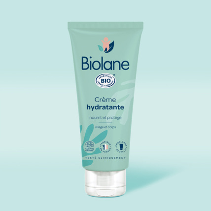 Avis Crème Hydratante certifiée biologique Biolane 1