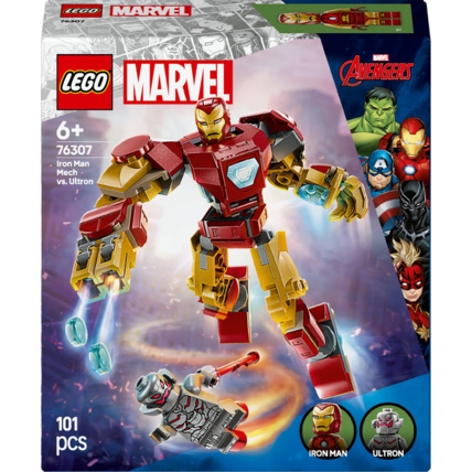 Avis Le robot d'Iron Man contre Ultron Marvel LEGO 1