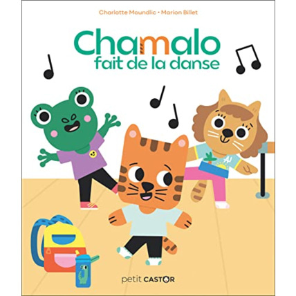 Avis Chamalo fait de la danse FLAMMARION 1