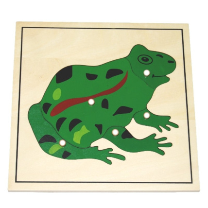 Avis Puzzle de la grenouille ambiance montessori 1