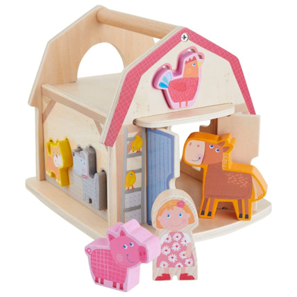 Avis Boîte à formes Petite ferme HABA 1
