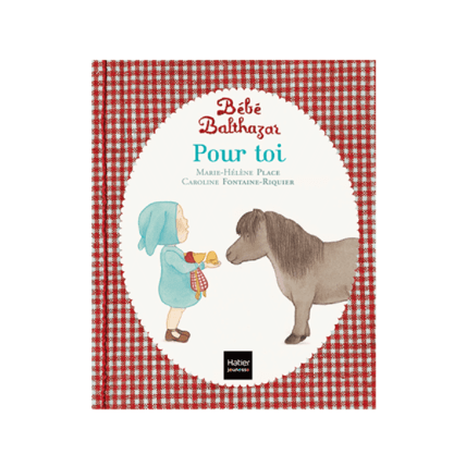 Avis Livre Bébé Balthazar - Pour Toi Petit Picotin 1