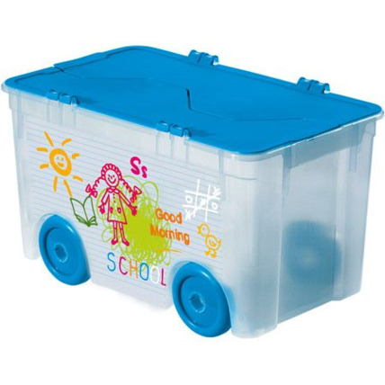 Avis Coffre à jouets Nestor Princess CURVER 1