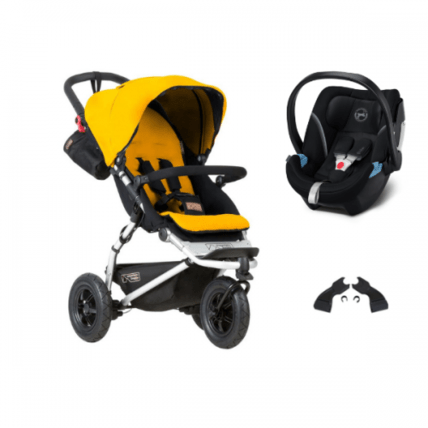 Avis Poussette Swift + coque Cybex Aton 5 Mountain Buggy 1