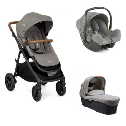 Avis Poussette trio alore + siège auto i-snug 2 + nacelle ramble xl  Joie 1