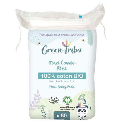 Avis Maxi Carrés bébé Green Tribu 1